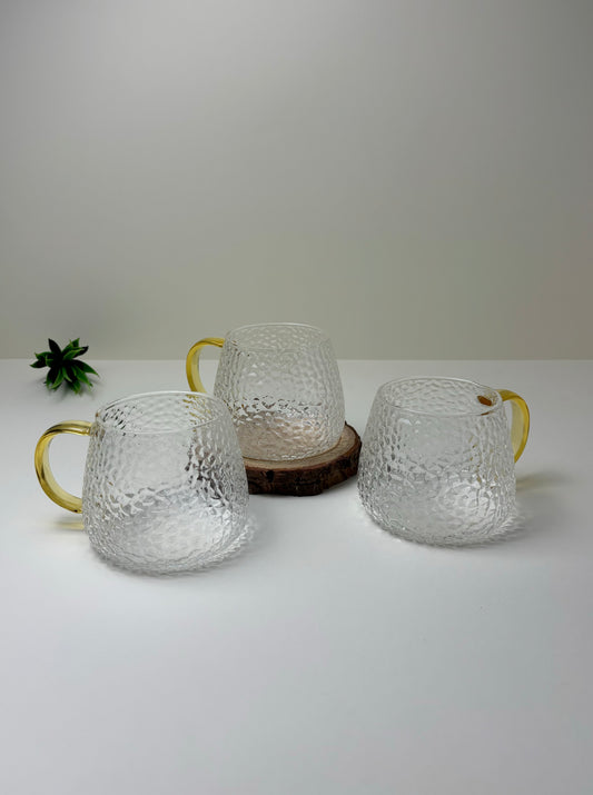 Glimmer glass mug
