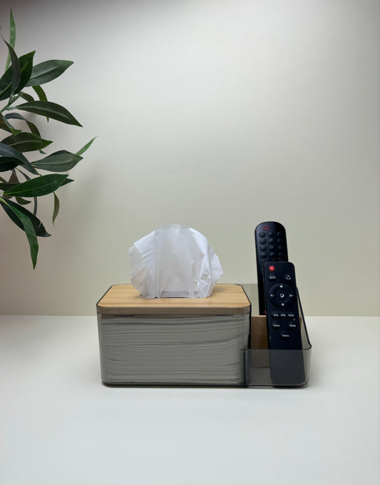 Tissue and Remote caddy