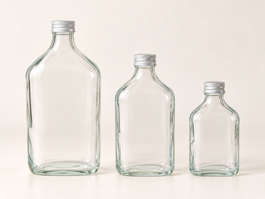 Trio Glass Bottle Set