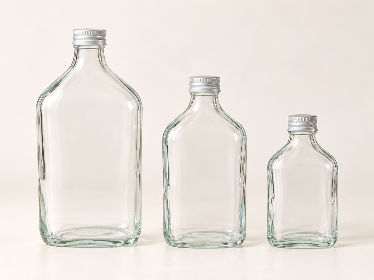 Trio Glass Bottle Set