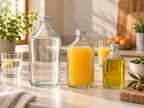 Trio Glass Bottle Set