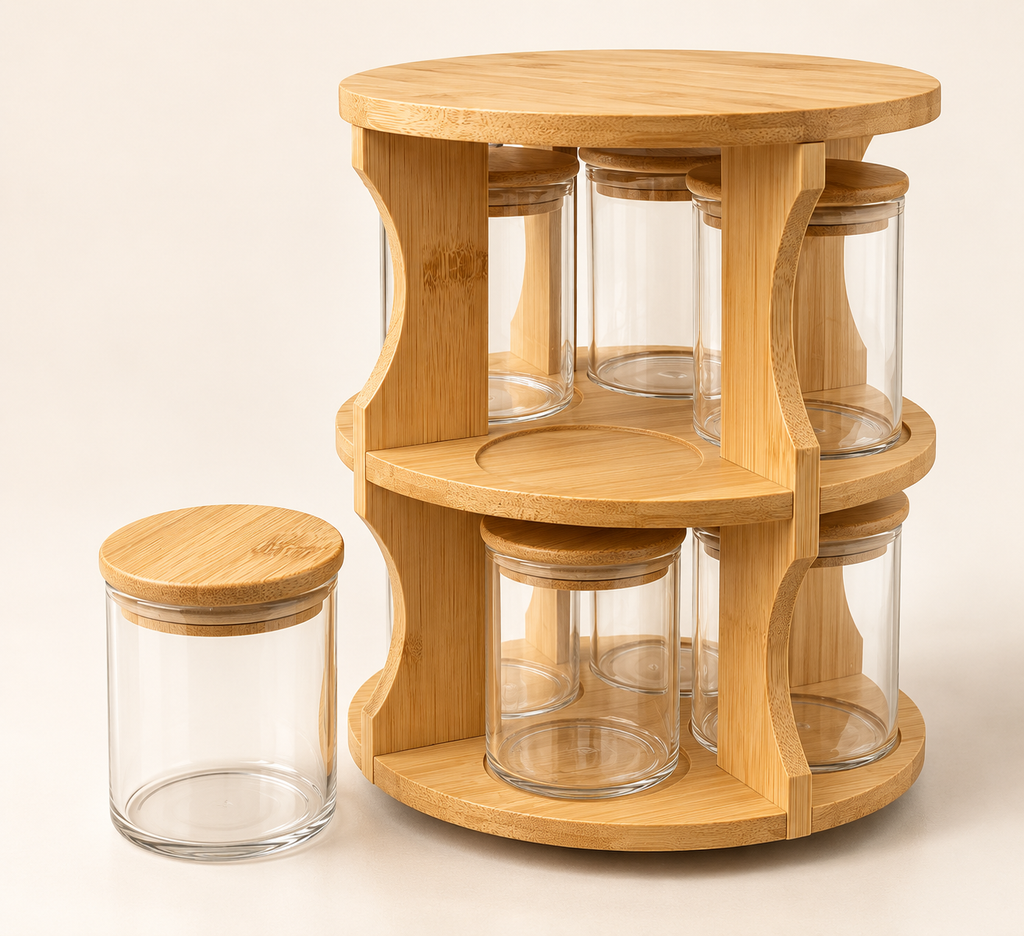 Rotating Spice Rack