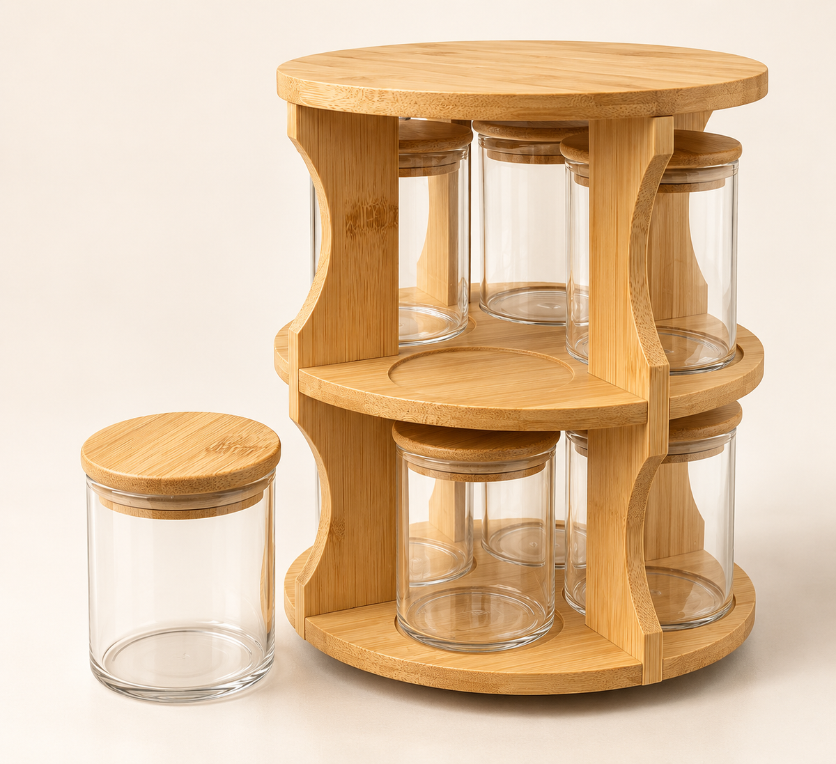 Rotating Spice Rack