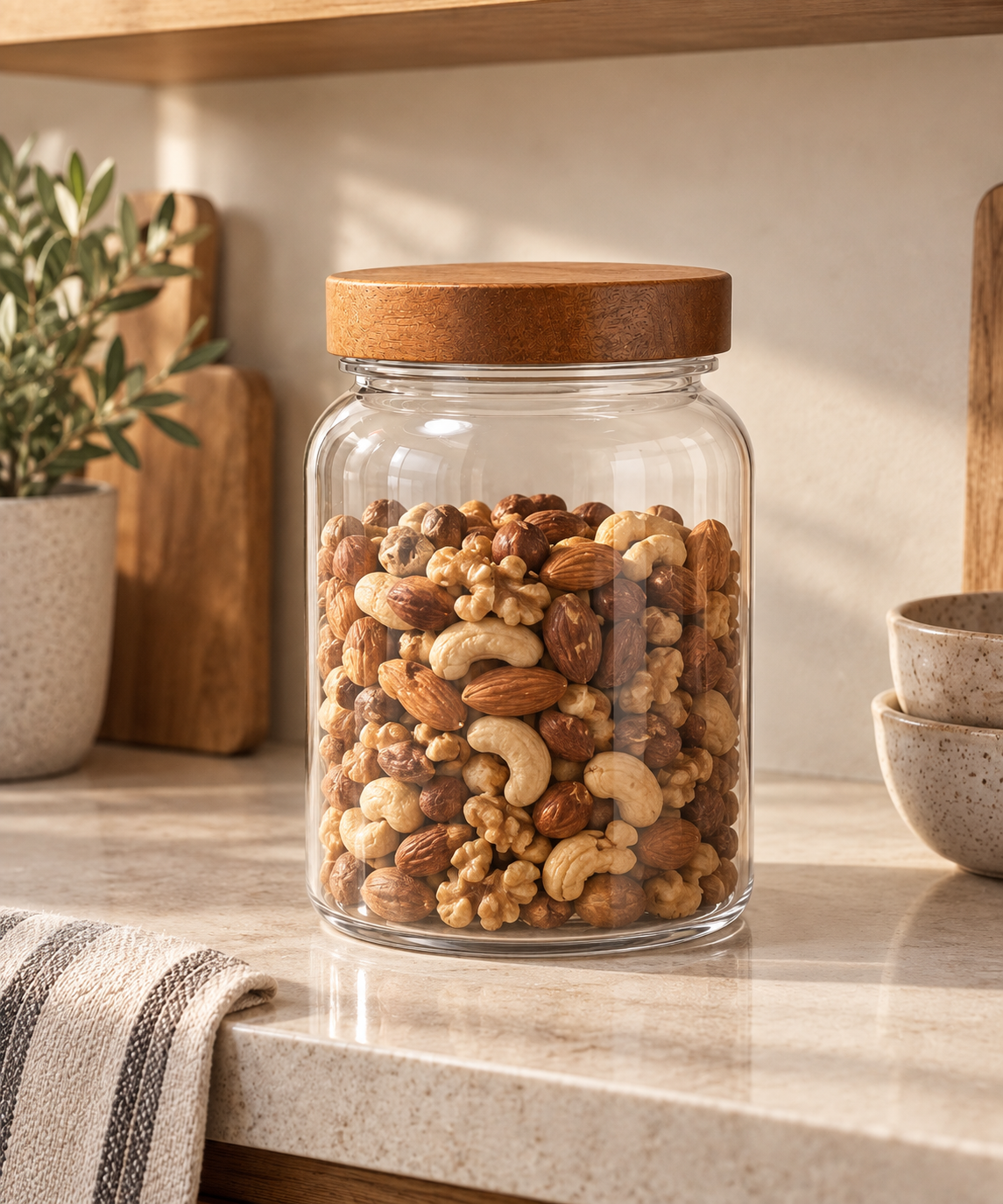 Acrylic Pantry Jar