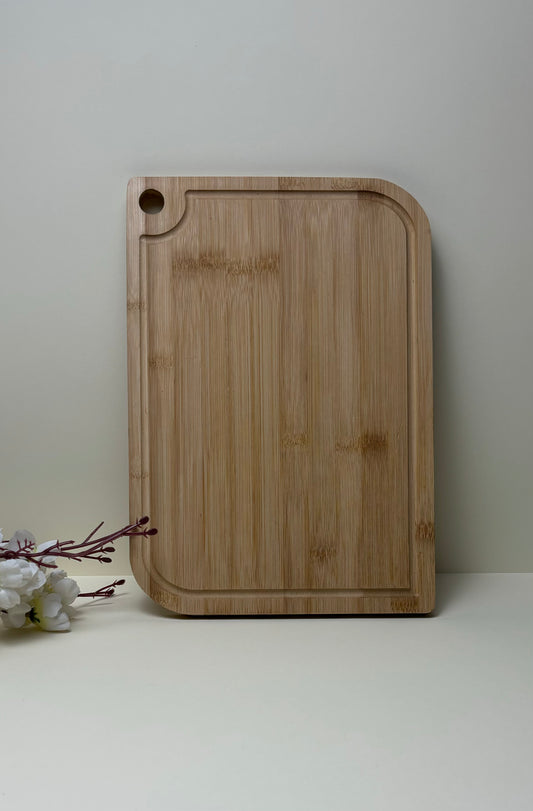 Classic bamboo cutting board