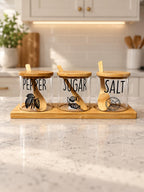 Pepper, Sugar & Salt Jar Set - product view